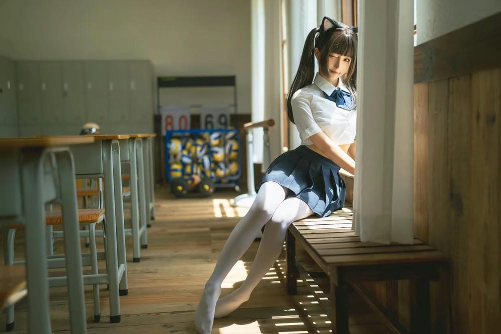 蠢沫沫 关于我学妹是个猫娘这件事 [22P-244MB] 1 (5).jpg